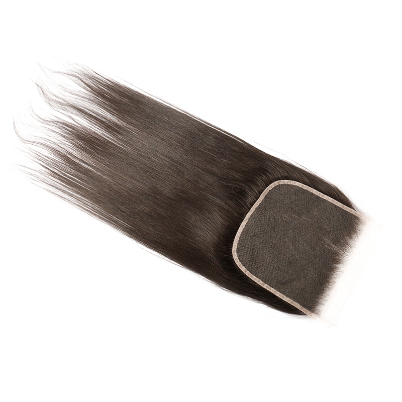 Virgin Hair Natural Straight 4X4 5x5 6x6 7x7 HD Lace Closure - 图片 8